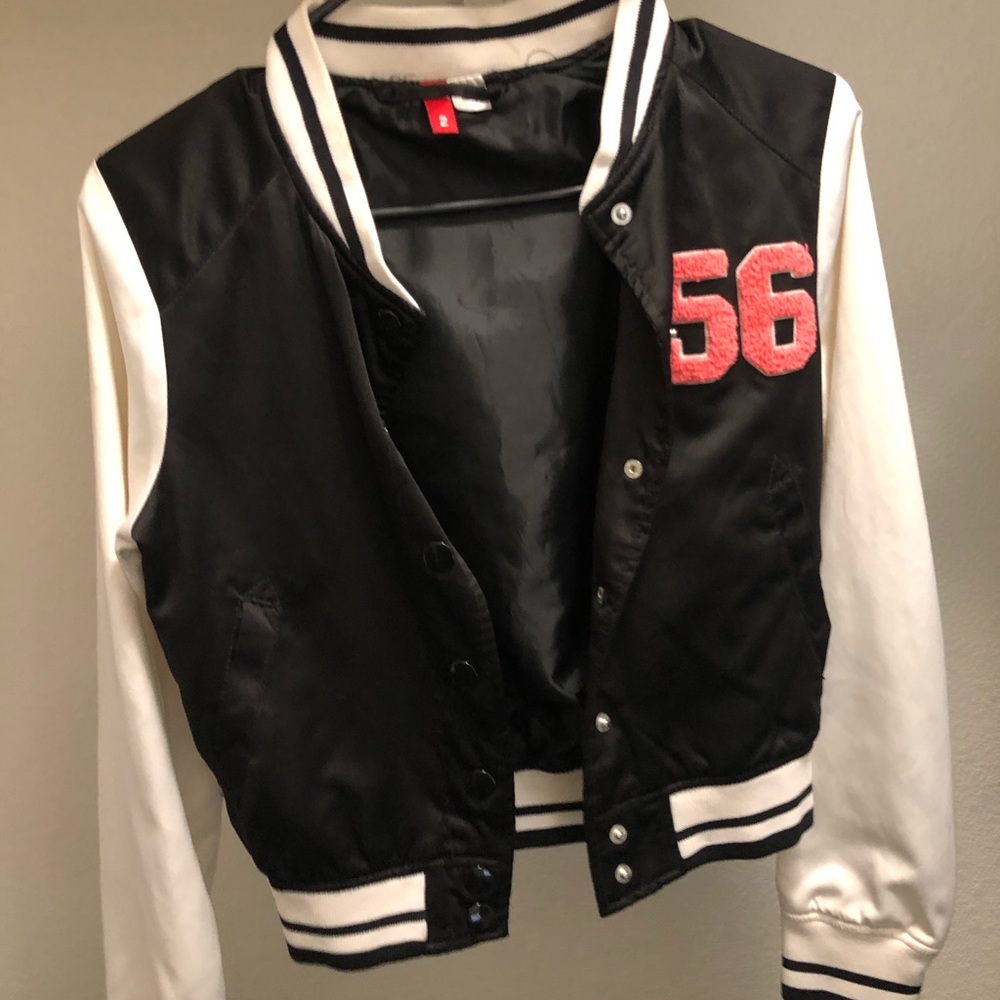 H&M Varsity Letterman Jacket